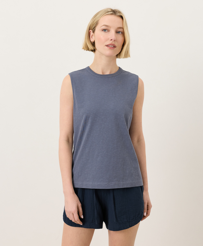 Women's Soft-slub Essential Tank made with Organic Cotton | Pact