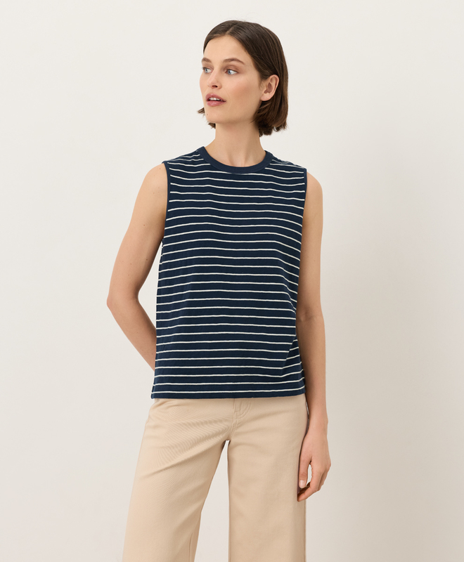 Women's Soft-slub Essential Tank made with Organic Cotton | Pact