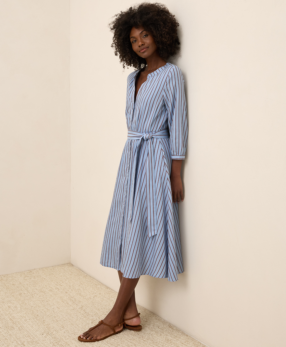 thin cotton dress Women's Sunset Lightweight Cotton Easy Dress