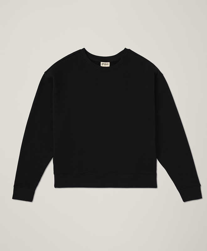 売れ筋商品|||パクト パーカー・スウェットシャツ アウター レディース Women's Organic Cotton Cloud Brushed Fleece Crew Sweatshirt Mauve Women's Clearance Cloud Brushed Fleece Crew Sweatshirt made