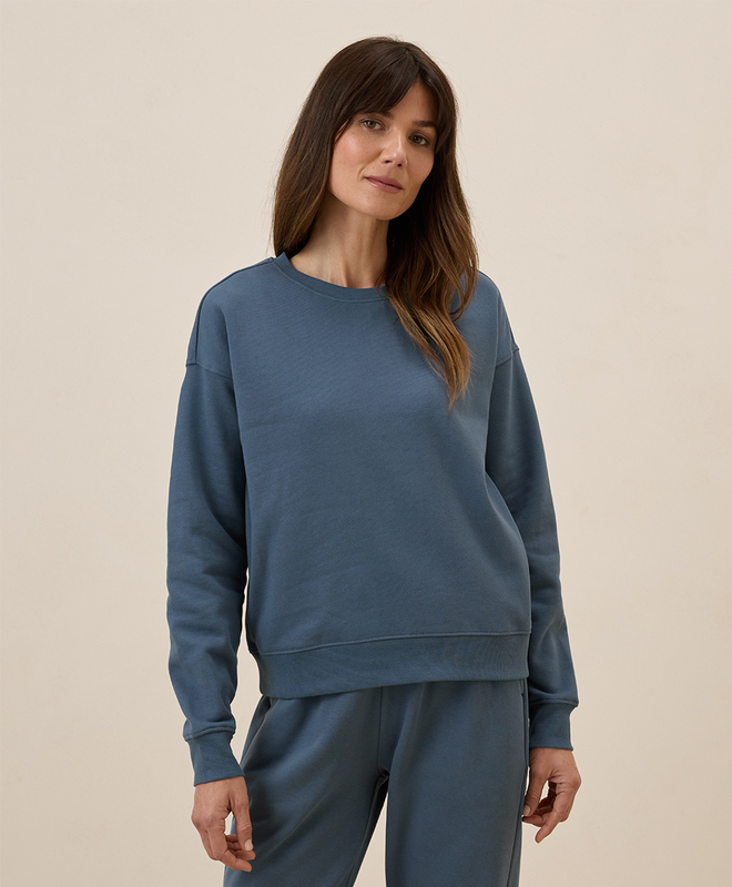 売れ筋商品|||パクト パーカー・スウェットシャツ アウター レディース Women's Organic Cotton Cloud Brushed Fleece Crew Sweatshirt Black Women's Clearance Cloud Brushed Fleece Crew Sweatshirt made