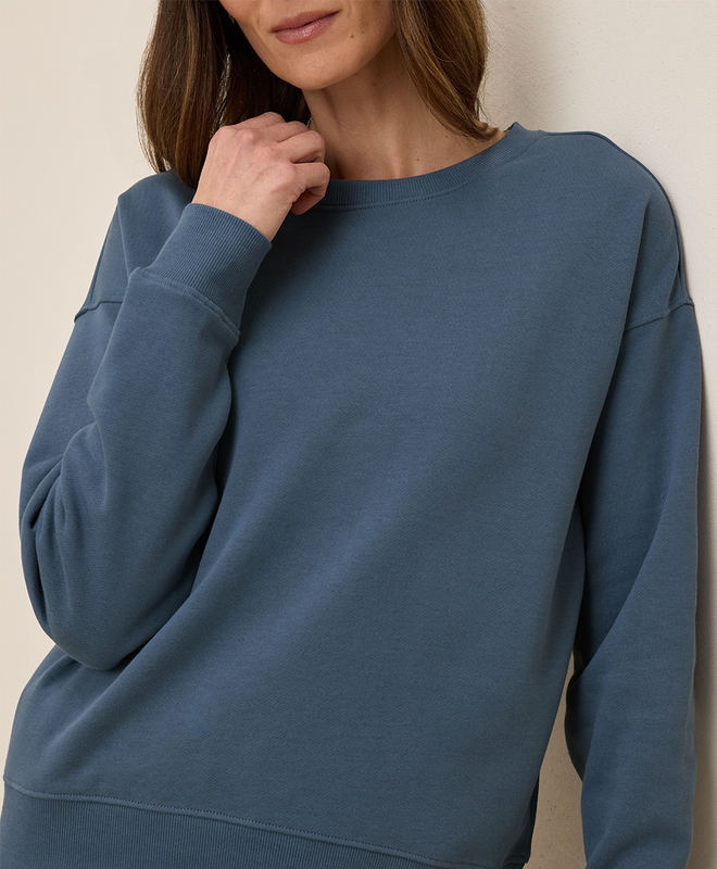 売れ筋商品|||パクト パーカー・スウェットシャツ アウター レディース Women's Organic Cotton Cloud Brushed Fleece Crew Sweatshirt Mauve Women's Clearance Cloud Brushed Fleece Crew Sweatshirt made
