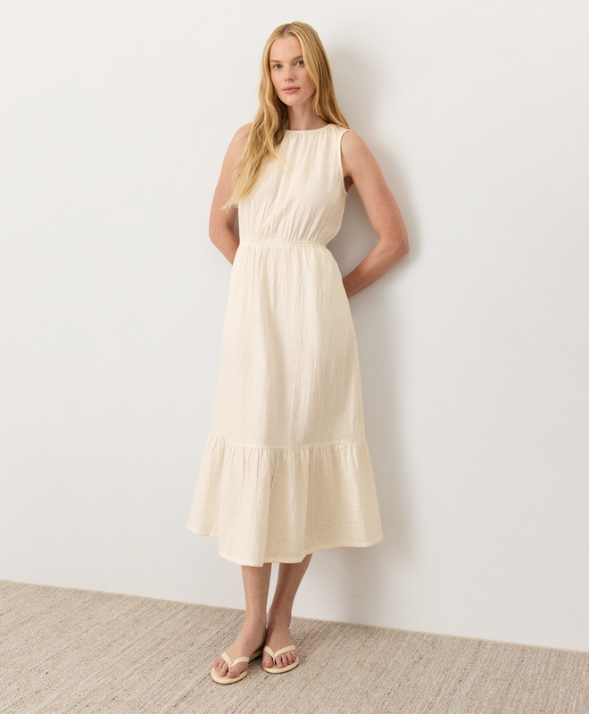 navy blue knit dress Gabriela Hearst Amor Polo Ribbed Cashmere Dress main image 0