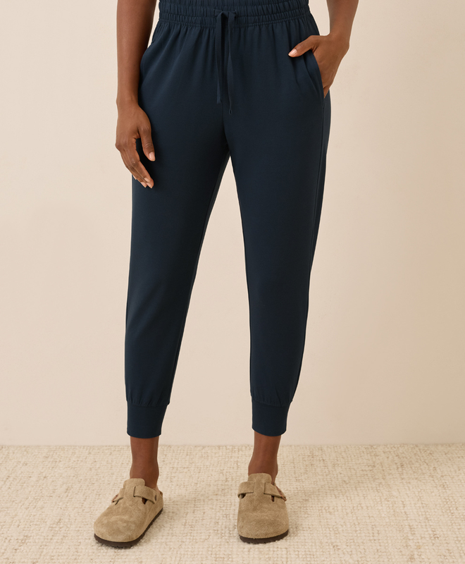 Women's Clearance Cool Stretch Lounge Jogger made with Organic