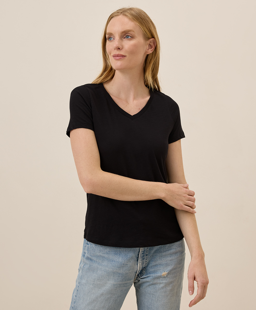 売れ筋商品|||パクト カットソー トップス レディース Women's Organic Cotton Featherweight Slub Reversible Tank Deep sea Pact Organic Featherweight Slub Reversible Tank | Nordstrom