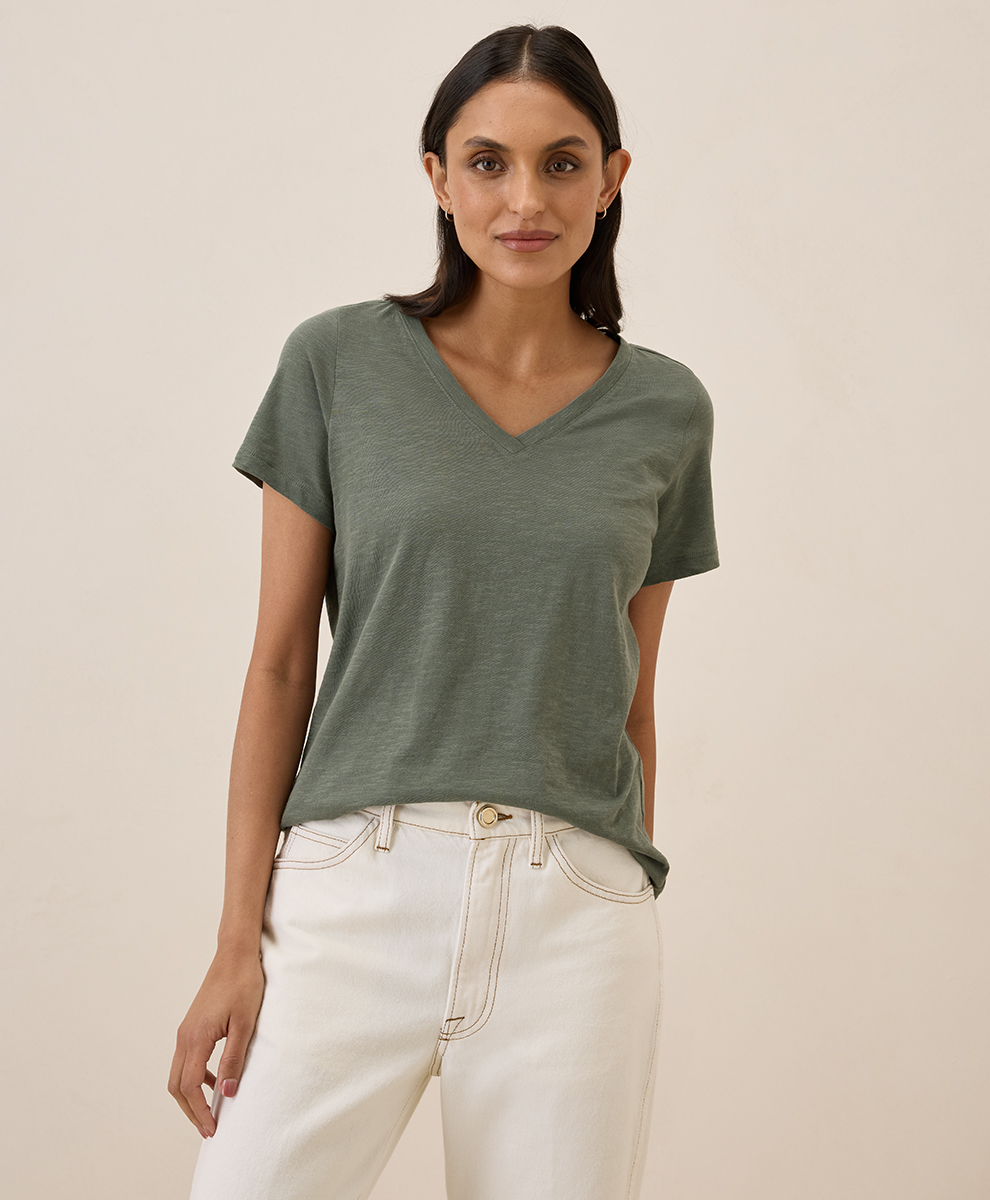 売れ筋商品|||パクト カットソー トップス レディース Women's  Cotton Featherweight Slub Muscle Tee Castor grey Women's Clearance Featherweight Slub Muscle Tee made with