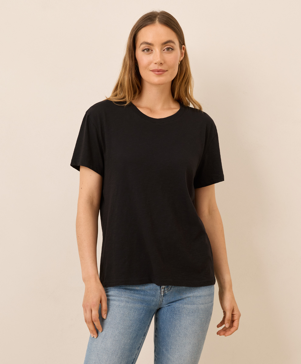 売れ筋商品|||パクト カットソー トップス レディース Women's Organic Cotton Featherweight Slub Muscle Tee Deep sea Women's Featherweight Slub Muscle Tee made with Organic