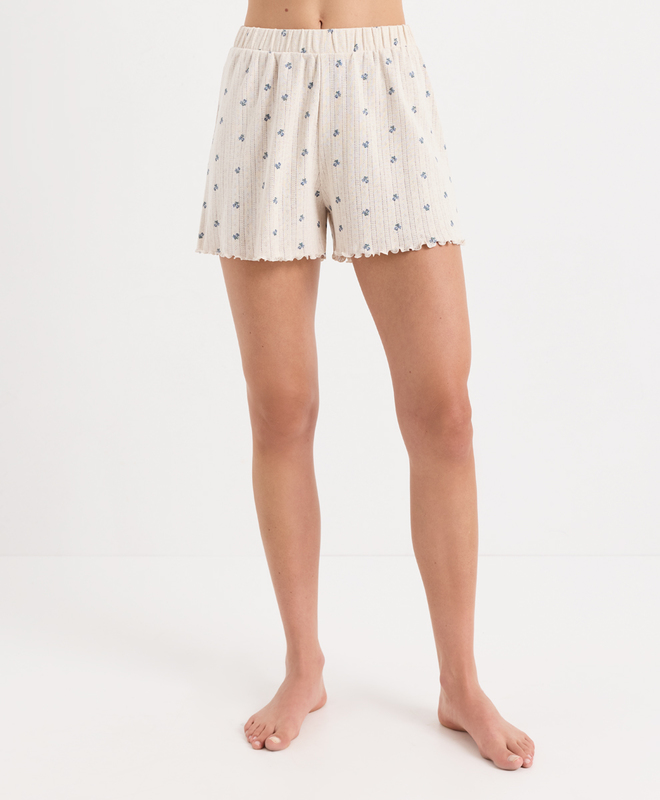 Pointelle Short