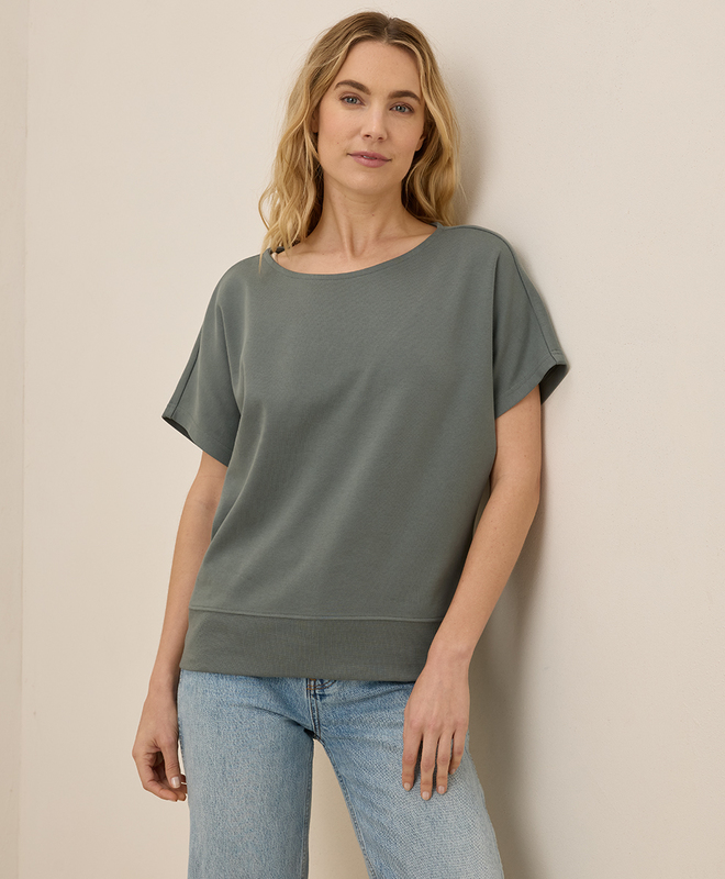 Women's Clearance Coastal Double Gauze Oversized Shirt made