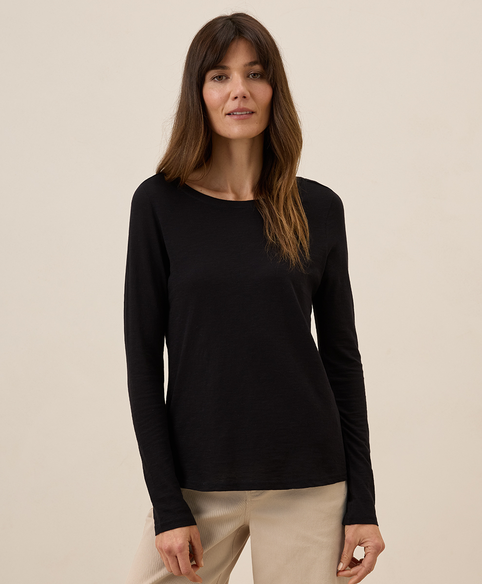 売れ筋商品|||パクト カットソー トップス レディース Women's Organic Cotton Featherweight Slub V-Neck Tee Deep sea Women's Featherweight Slub V-neck Tee made with Organic