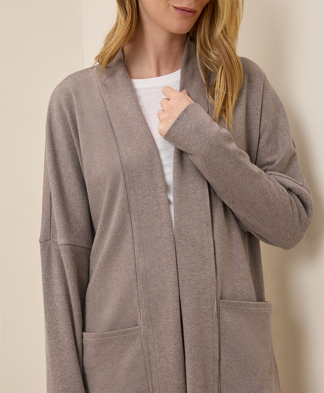 (取寄) パクト レディース エアプレーン カーディガン PACT women Airplane Cardigan Castor Grey PACT Women's Airplane Cardigan, Evergreen Heather at Amazon