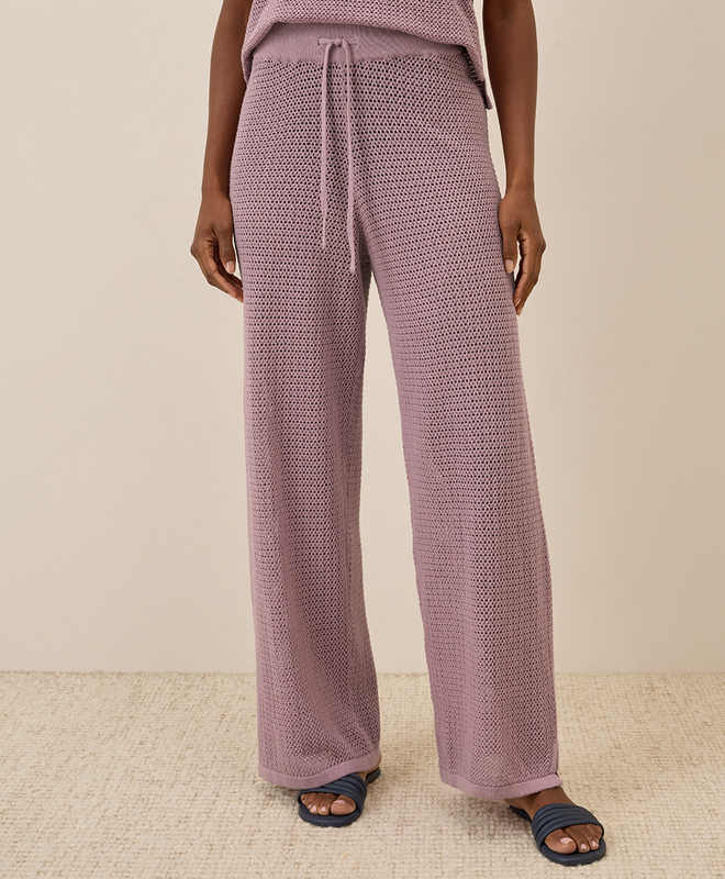 【WOOHWA】SEMI WIDE COTTON PT WOOHWA】SEMI WIDE COTTON PT TWP Drew Wide Leg Pants | TNT