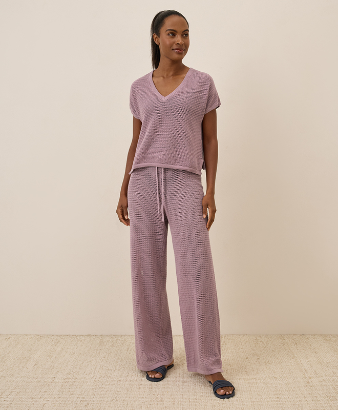 【WOOHWA】SEMI WIDE COTTON PT Wide Leg Pocket Pant - Python Taupe - Final Sale! – Clara Sunwoo