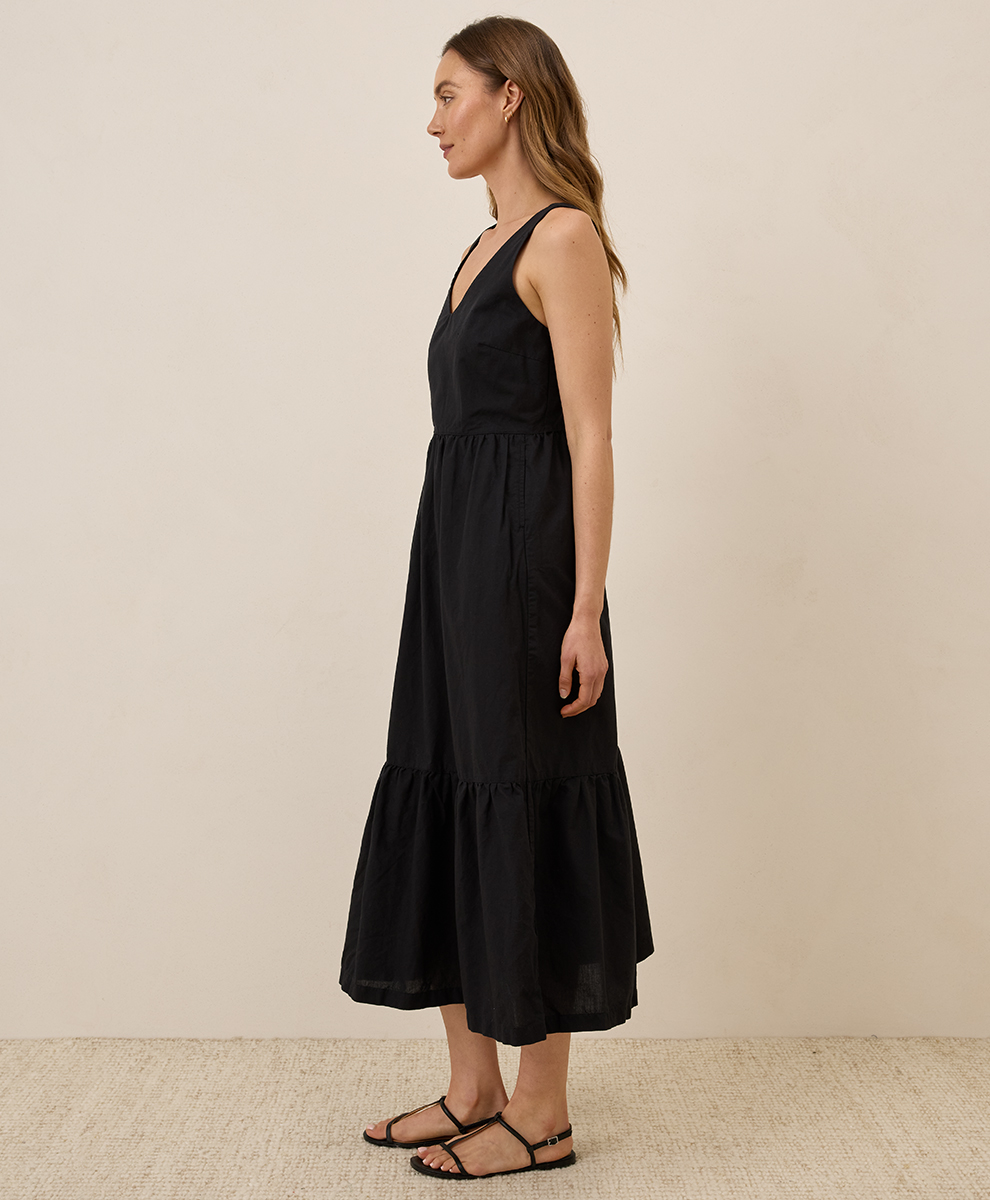 Women's Canopy Linen Blend Easy Tank Dress