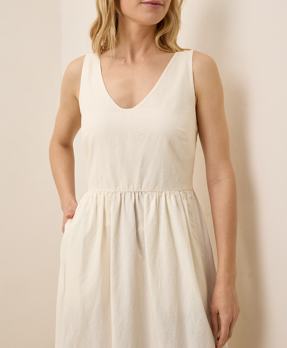 Women's Canopy Linen Blend Easy Tank Dress