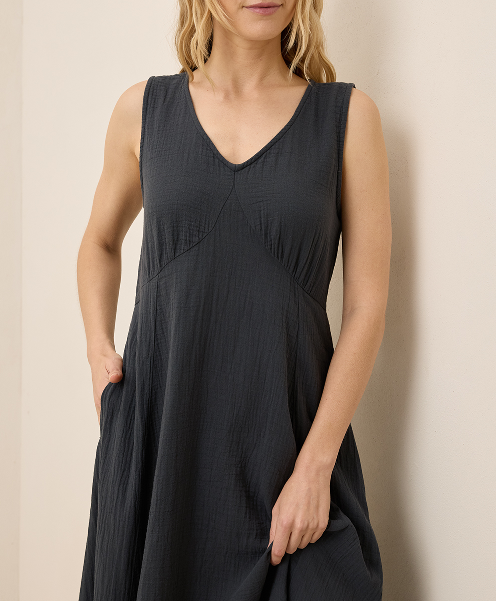 beach to brunch dress pact Women's Coastal Double Gauze Maxi - $28.62 SIZE:7/8Y (32) details 100% organic gauze blue sequins dress Black Summer Dresses |