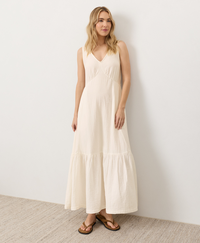 women's brunch dress Women’s Brunch Button Front Dress – Billy T Camp Green / L main image 1
