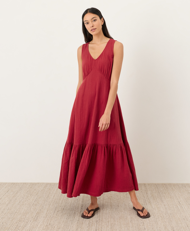 chinese dress ladies Brunch Date Maxi Dress main image 0