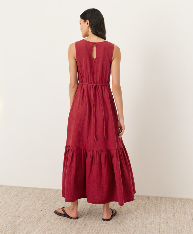 white beach skirt dress Meet Me In Santorini main image 0