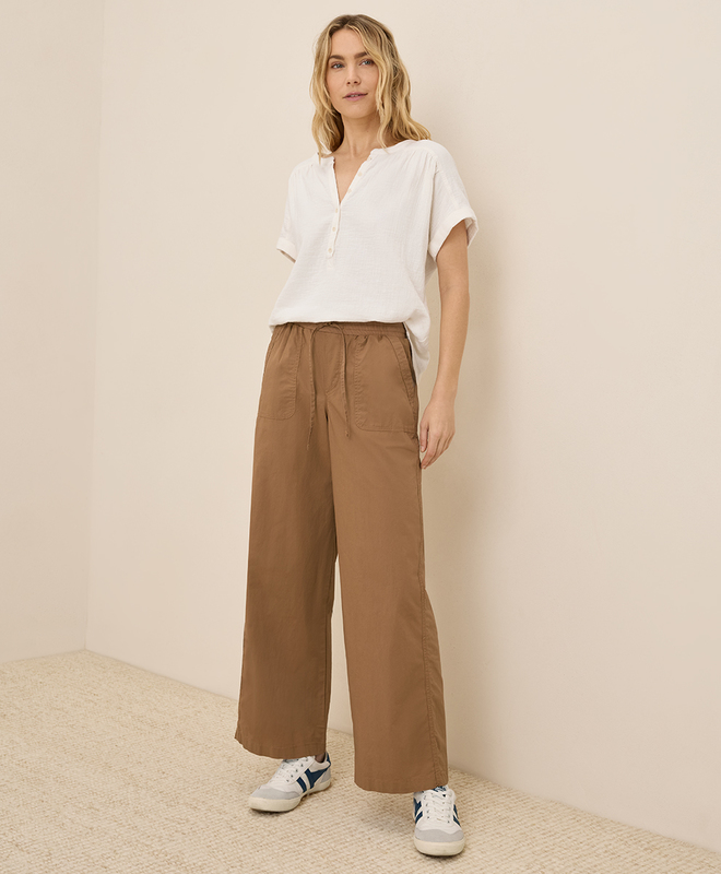 ボトムス・スパッツ apolina MTO Molly Trouser Patchwork 5-7 Cotton woven embroidered trouser vintage inspired child