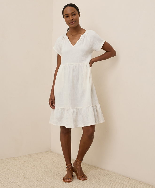 Primary image for Coastal Double Gauze Breezy Dress