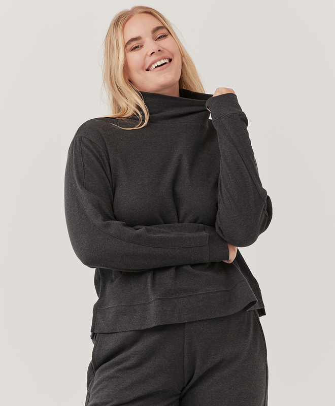 Women's Airplane Turtleneck made with 