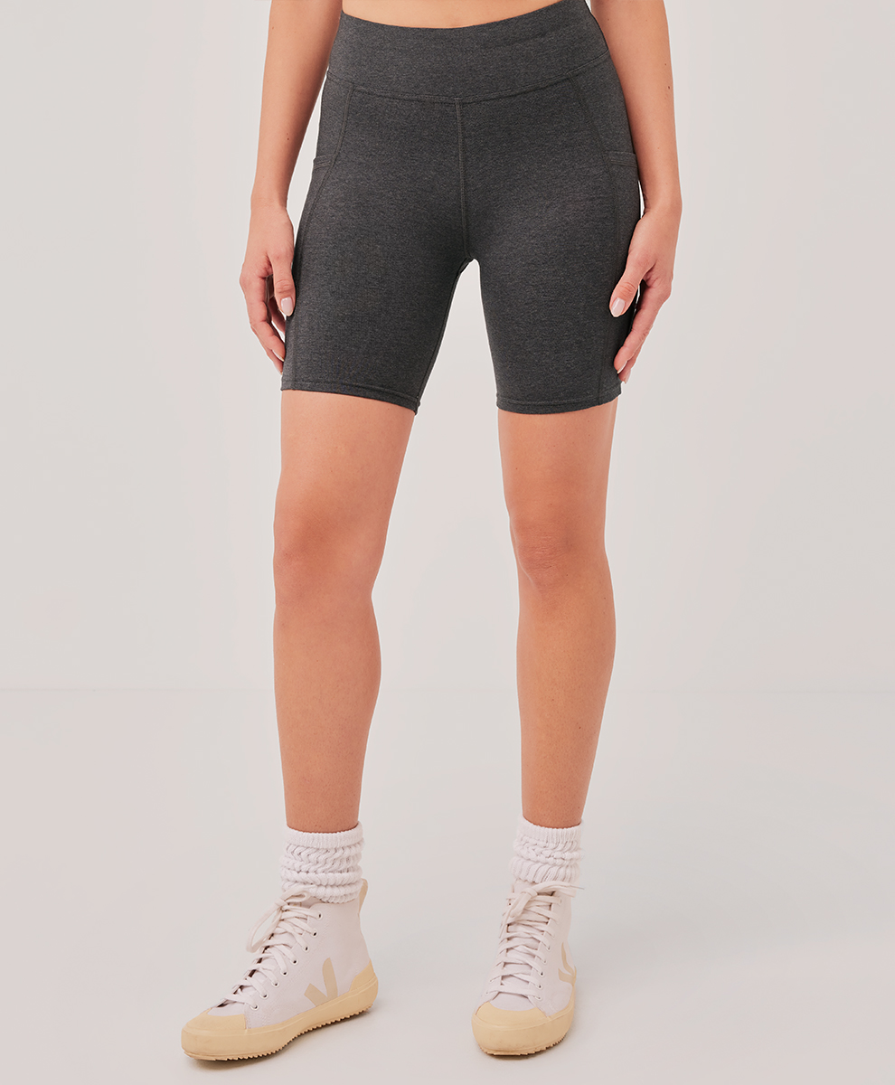 Women's Pureactive Pocket Bike Short made with Organic Cotton | Pact
