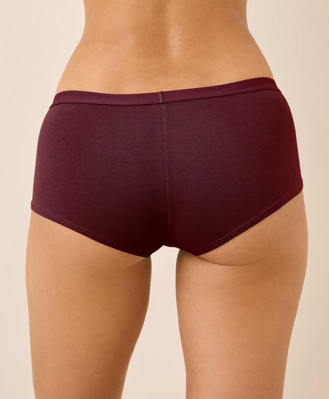 Women's Clearance Everyday Boy Short made with Organic Cotton | Pact