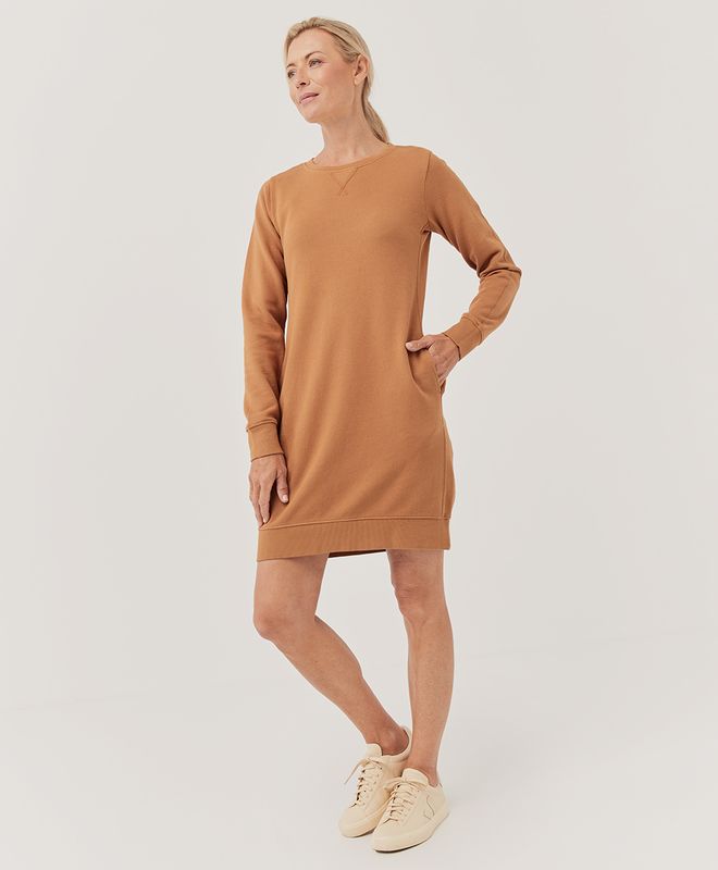 Women's The Downtime Sweatshirt Dress 
