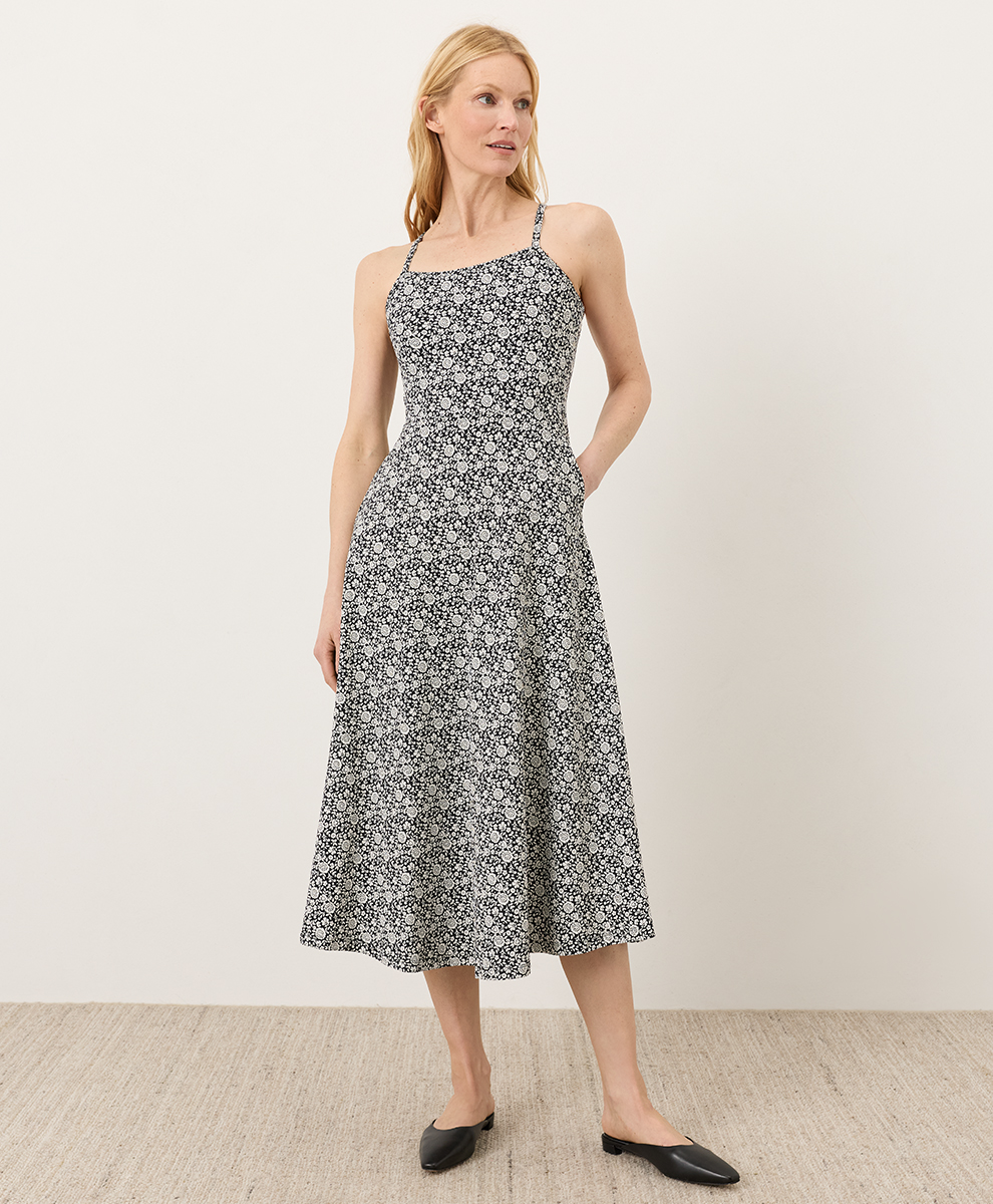 strapless open back dress SPINE OPEN BACK (MAXI DRESS) main image 0