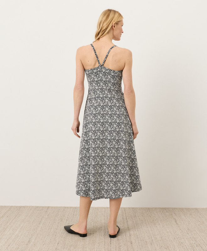 Women's Fit & Flare Midi Dress made with Organic Cotton | Pact