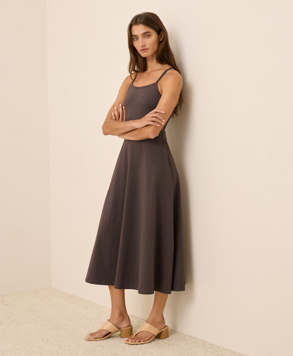 women fit and flare midi dress Women's Fit & Flare Midi Dress