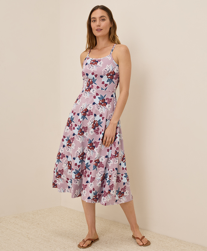 Primary image for Fit & Flare Midi Dress