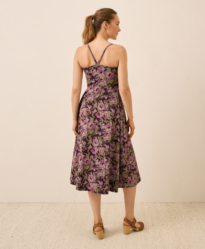 square neck midi dress black Erica Square Neck Pleated Midi Dress Black – Girl In Mind
