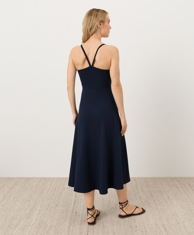 flattering midi dress Melody Floral Semi Formal Cutest Wedding bb-seasonal You are going to Dress's Color:1#-Light red