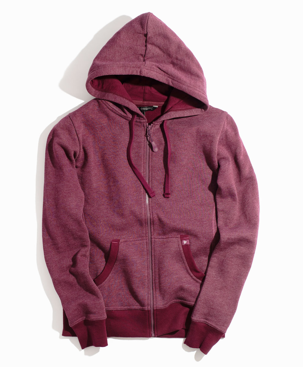 pact organic hoodie