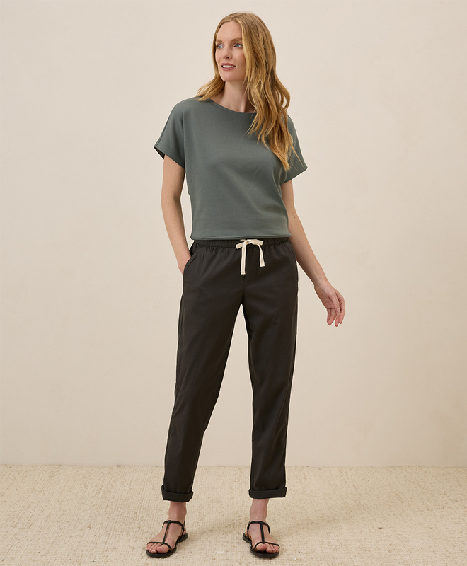 売れ筋商品|||パクト カットソー トップス レディース Women's Organic Cotton Featherweight Slub Reversible Tank Deep sea Pact Organic Featherweight Slub Reversible Tank | Nordstrom