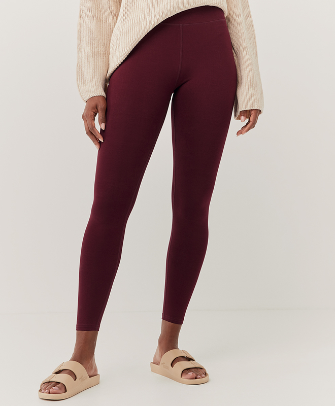 Organic Cotton Leggings With Pockets