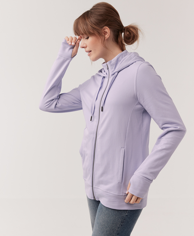 pact organic cotton hoodie