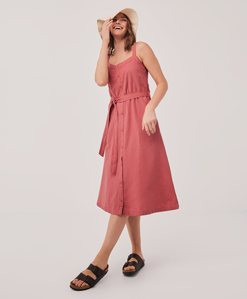 knee length dresses for ladies The Canopy Picnic Dress