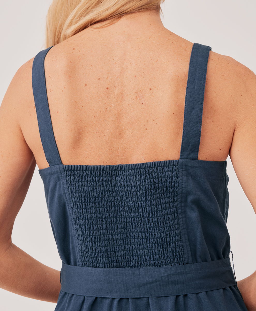 Women's The Canopy Picnic Dress - $49.00 | Pact Circle Women's The Canopy Picnic Dress - $49.00 | Pact Circle