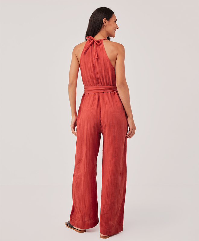 Halter Jumpsuit