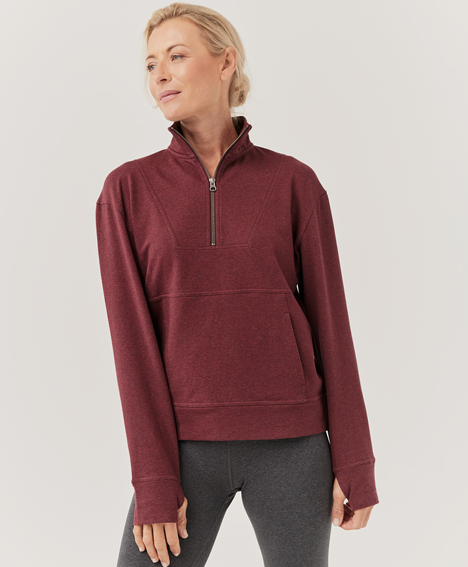 pact organic cotton hoodie