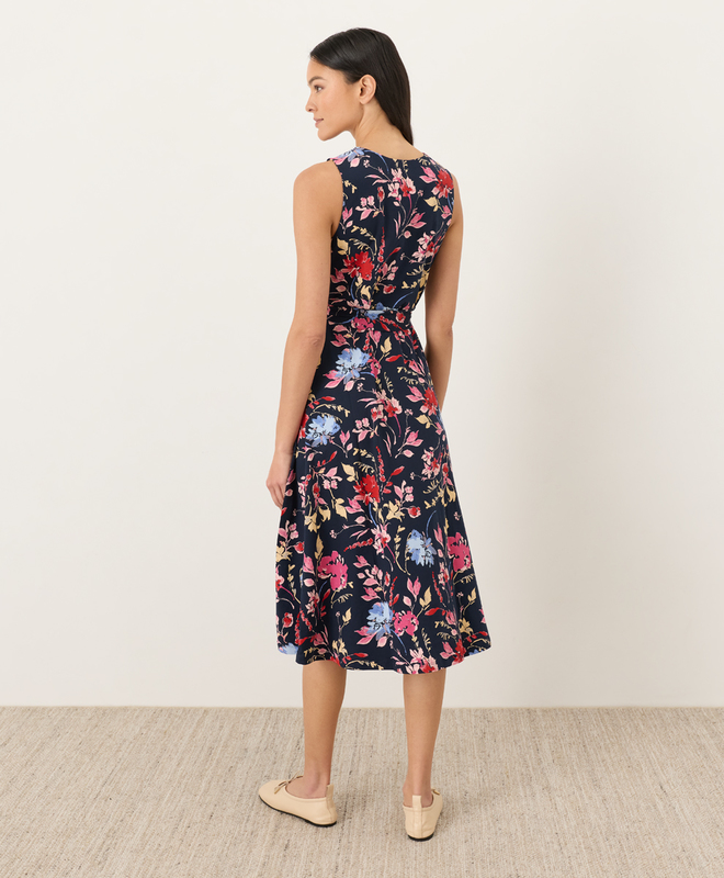 Womens Dresses Pact Fit And Flare Dress Spotted: The Fit Flare Cap Sleeve ?