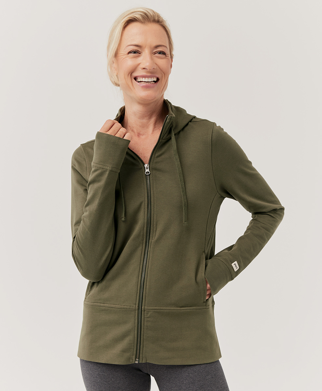 pact organic cotton hoodie