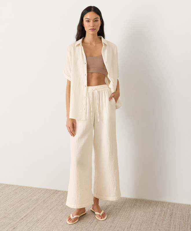 Women's Organic Cotton Pants