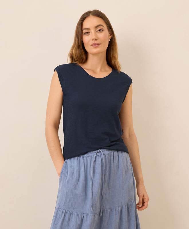 Women's Organic Cotton Featherweight Slub Collection