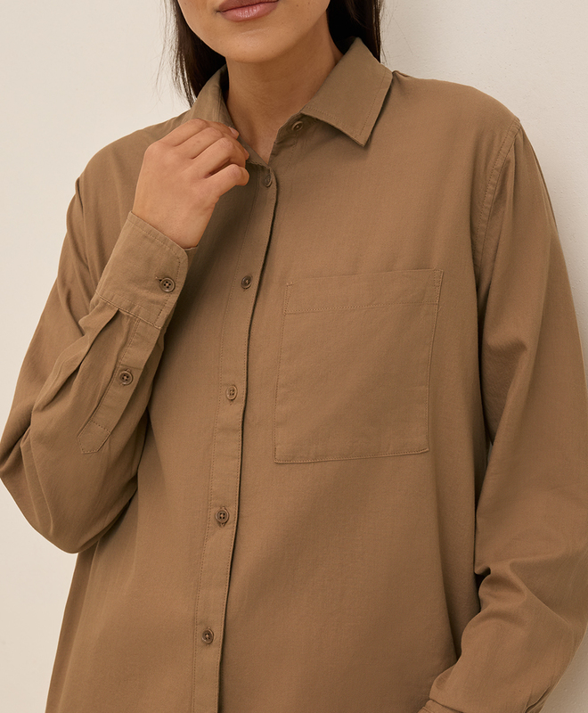 売れ筋商品|||パクト カットソー トップス レディース Women's Organic Cotton Sunset Lightweight Cotton Classic Shirt Del mar stripe Women's Clearance Sunset Lightweight Cotton Classic Shirt