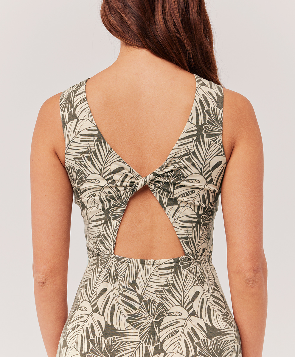 Women's The Soire Fitted Tank Dress - $52.00 | Pact Circle