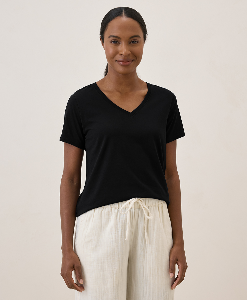 Women's Clearance Softspun High Neck Tank made with Organic
